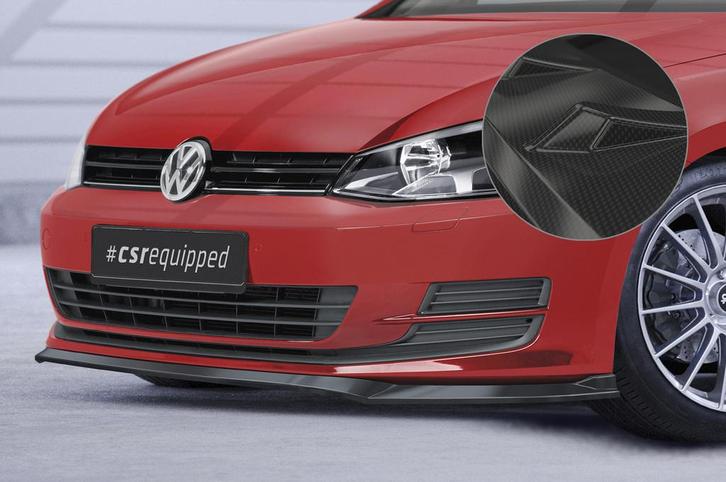 Cupspoiler voor VW Golf 7 CSL500-C, Auto-onderdelen, Carrosserie, Nieuw, Verzenden