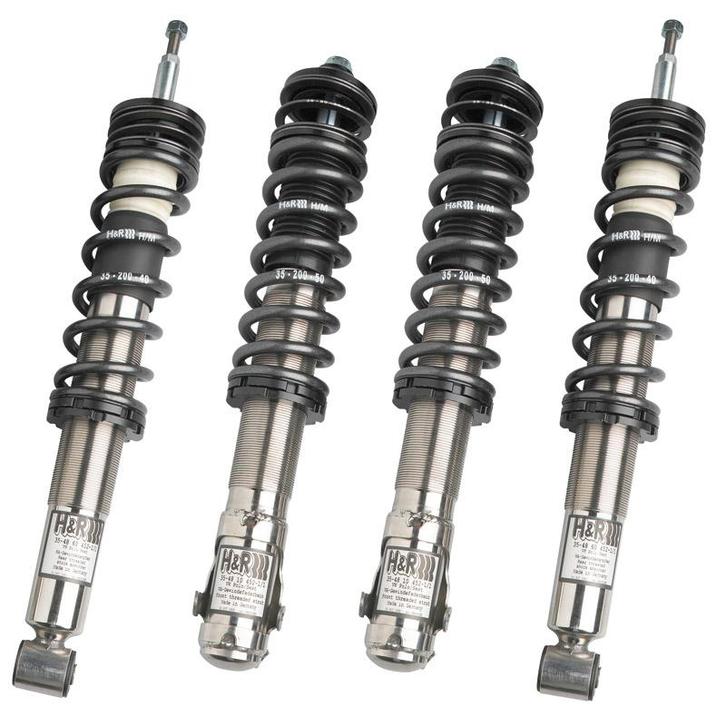 H&R RVS TwinTube Schroefset Versie 2 passend voor BMW 3-Seri, Auto-onderdelen, Ophanging en Onderstel, Nieuw, Verzenden