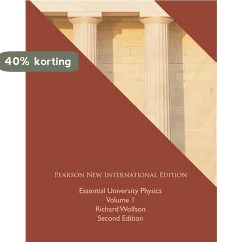 Essential University Physics: Pearson New International, Boeken, Overige Boeken, Gelezen, Verzenden