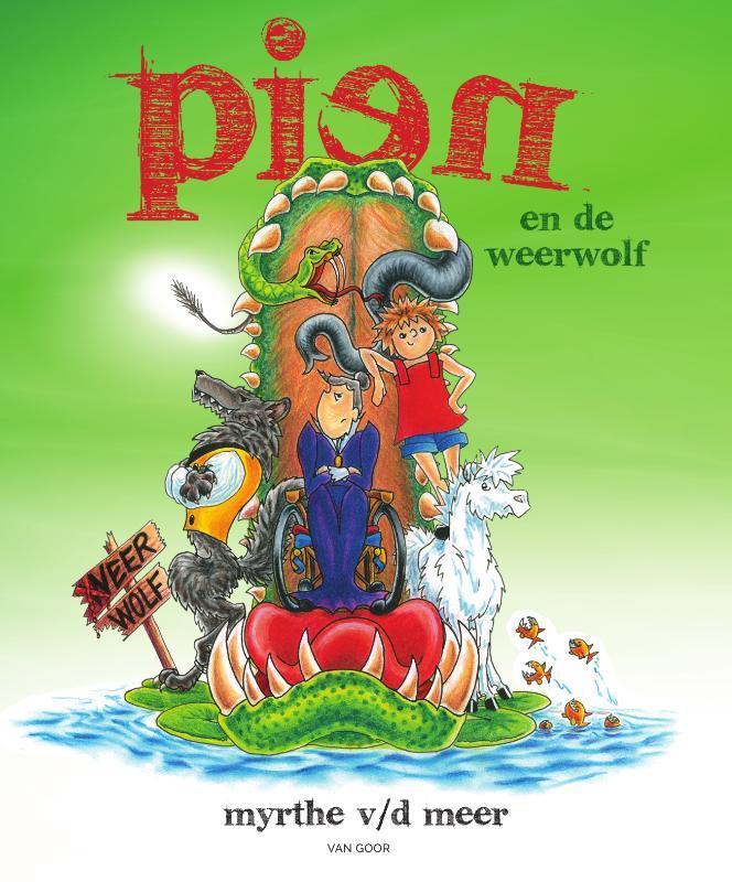 Pien en de weerwolf / Pien / 2 9789000351701, Livres, Livres pour enfants | Jeunesse | Moins de 10 ans, Envoi