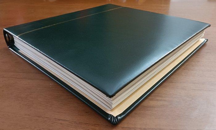 Spanje 1993/2000 - Periodecollectie met fiche op album SAFE, Postzegels en Munten, Postzegels | Europa | Spanje