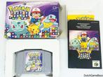 Nintendo 64 / N64 - Pokemon Puzzle League - EUR, Verzenden