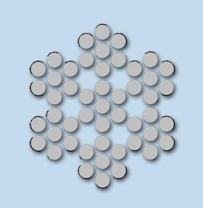Roestvaststaal Staalkabel 8 mm 50 meter 7x7, Tuin en Terras, Overige Tuin en Terras, Verzenden