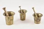 Mortier et pilon (3) - Bronze