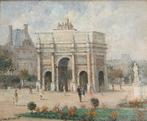 Emile Saudemont (1898-1967) - Arc de Triomphe du Carrousel, Antiek en Kunst, Kunst | Schilderijen | Klassiek