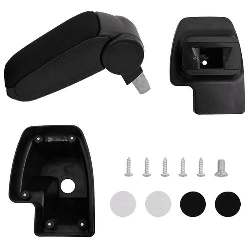 vidaXL Armsteun 15x35x(33-49,5) cm ABS zwart, Auto-onderdelen, Interieur en Bekleding, Nieuw, Verzenden