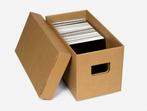 Opbergbox voor 200 7 inch singles - Set van 2 stuks, Verzenden