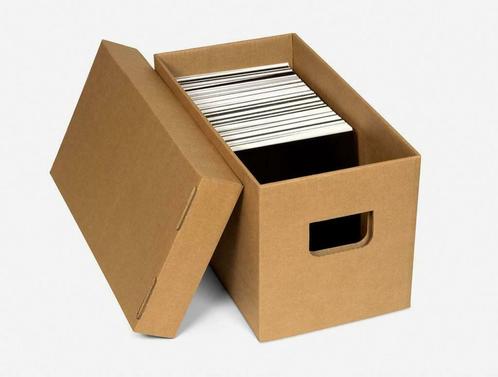 Opbergbox voor 200 7 inch singles - Set van 2 stuks, CD & DVD, Vinyles | Rock, Envoi