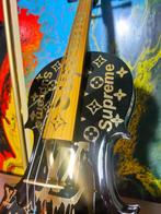 fp pop art - Louis vuitton suprême noir métallisé (60 cm), Antiek en Kunst