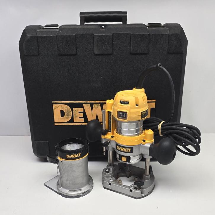 DeWALT D26204K Inval/Bovenfrees Met Accessoires, Doe-het-zelf en Bouw, Gereedschap | Freesmachines, Nieuw, Ophalen of Verzenden