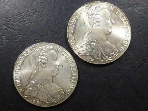 Autriche. Maria Theresia (1740-1780). 1 Thaler (taler) 1780, Timbres & Monnaies, Monnaies | Europe | Monnaies non-euro