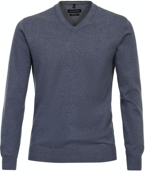 Casa Moda Pullover V-Hals Blauw maat Maat 52/54 (L) Heren, Vêtements | Hommes, Pulls & Vestes, Envoi