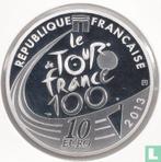 Frankrijk 10 euro 2013 (PROOF) 100th edition of the Tour..., Verzenden, Losse munt