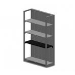 Legbord voor magazijnstelling 2818, Doe-het-zelf en Bouw, Ophalen of Verzenden, Nieuw