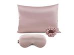 Veiling - Satijnen kussensloop set roze - met scrunchie en s, Handtassen en Accessoires, Uiterlijk | Gezichtsverzorging, Nieuw