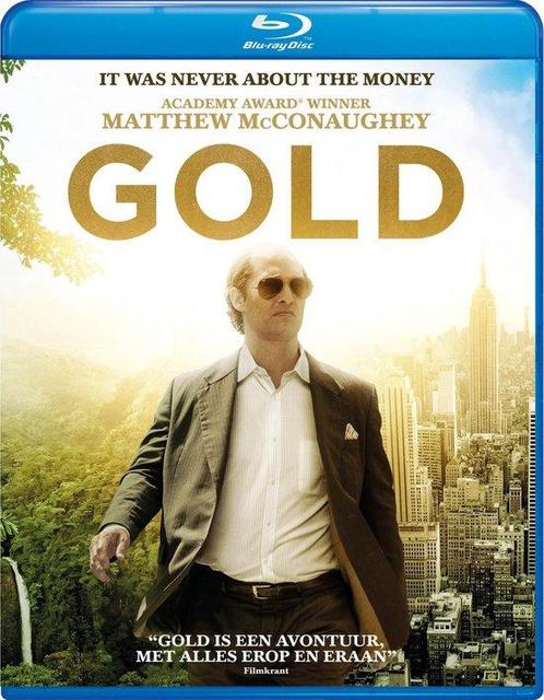 Gold (blu-ray nieuw), Cd's en Dvd's, Blu-ray, Ophalen of Verzenden