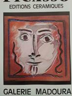 Pablo Picasso - Original poster of the Madura Ceramics, Antiek en Kunst