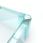 Douchedeurafdichting set 90° of 180° met magneet-8 mm-2200 m, Verzenden, Nieuw