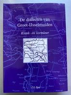 De dialecten van Groot-IJsselmuiden / Publicaties van de, Boeken, Verzenden, Zo goed als nieuw, J.J. Spa