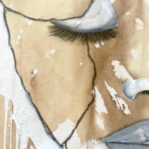 Serena Grassetti - Tracce di Me #10, Antiek en Kunst, Kunst | Schilderijen | Modern