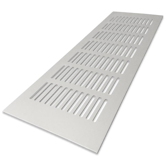 Ventilatiestrip aluminium LxH 300 x 100mm (G61-3010AA), Bricolage & Construction, Ventilation & Extraction, Envoi
