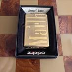 Zippo - Marlboro - Zakaansteker - Messing, Staal, Verzamelen, Nieuw