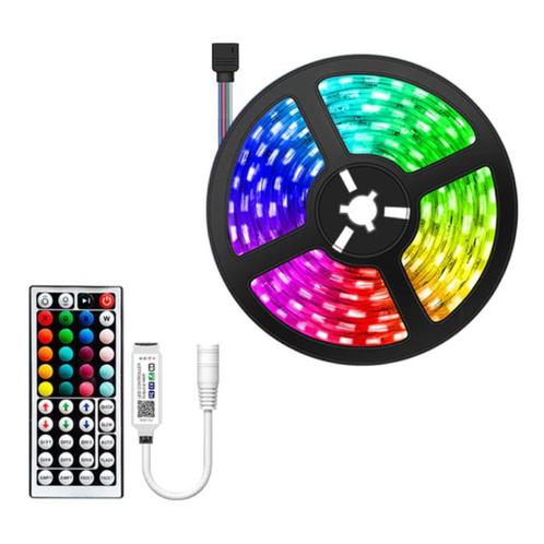 Bluetooth LED Strips 10 Meter - RGB Verlichting met, Huis en Inrichting, Lampen | Overige, Nieuw, Verzenden