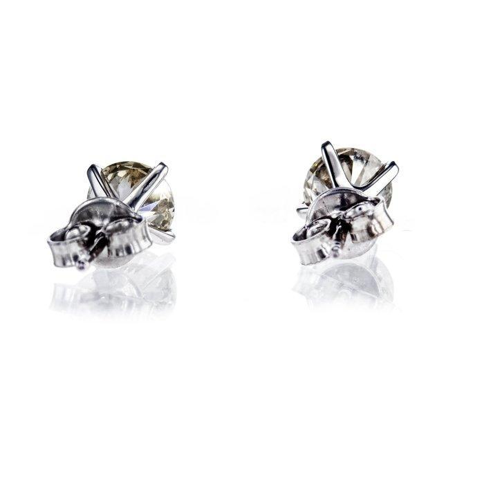 Zonder minimumprijs - Oorbellen - 14 karaat Geel goud -, Handtassen en Accessoires, Oorbellen