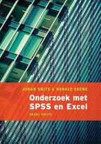 Onderzoek met SPSS en Excel - Johan Smits, Ronald Edens - 97, Boeken, Verzenden, Nieuw