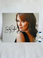 The Mentalist - Emily Swallow - Autograph Signed Beckett COA
