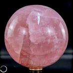 Boule en quartz rose élégante du Brésil de qualité, Collections