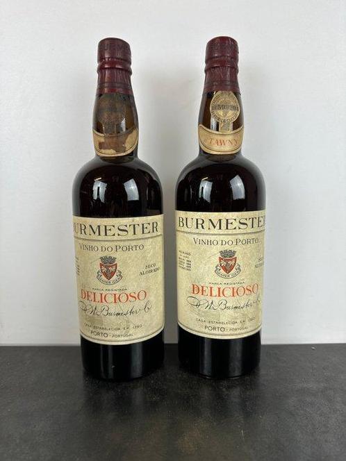 Burmester, Porto Tawny Delicioso -  Porto  - 2 Fles (0,75, Verzamelen, Wijnen