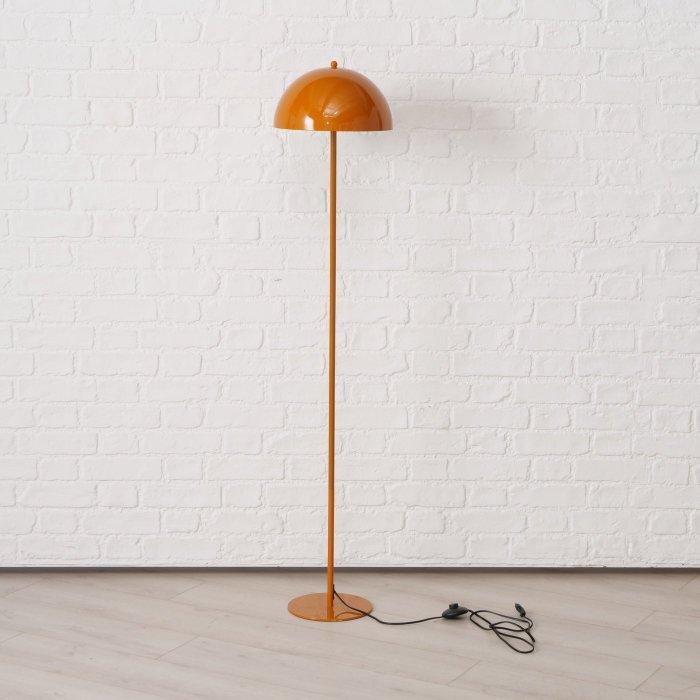 Staande lamp - Staal, Antiquités & Art, Art | Objets design