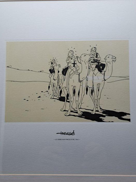 Hergé - Le Crabe aux pinces dor, Boeken, Stripverhalen