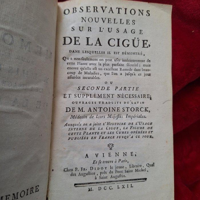 Anton von Störck - Observations nouvelles sur lusage de la, Antiek en Kunst, Antiek | Boeken en Manuscripten