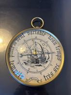 Baromètre - Laiton, plastique