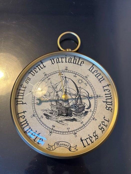 Baromètre - Laiton, plastique, Antiek en Kunst, Curiosa en Brocante