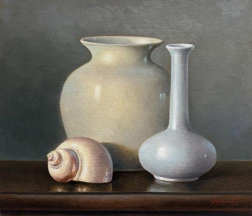 Antonio Nunziante (1956) - Oggetti, Antiek en Kunst, Kunst | Schilderijen | Modern