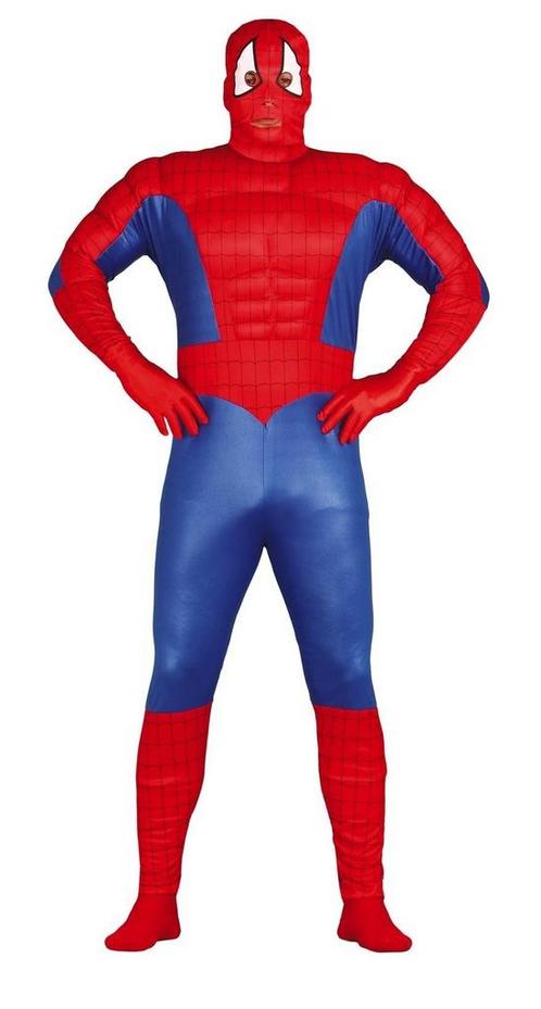 Spiderman Kostuum, Kleding | Heren, Carnavalskleding en Feestkleding, Nieuw, Verzenden