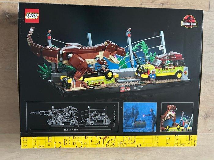 Lego Set - 76956 - Jurassic Park - T. REX BREAKOUT, Kinderen en Baby's, Speelgoed | Duplo en Lego