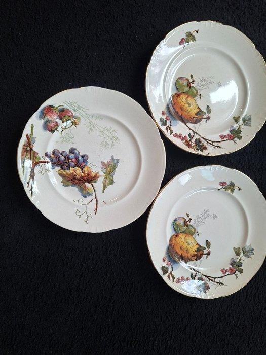 Villeroy & Boch - Dessertservies (10) - Porselein, Antiquités & Art, Antiquités | Meubles | Tables