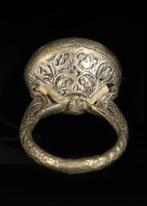 Islamitische Ottomaanse/Bedoeïnenstijl zilveren metaal Ring, Antiek en Kunst