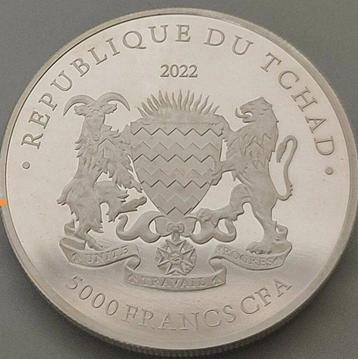Tchad. 5000 Francs CFA 2022 (Sans Prix de Réserve)