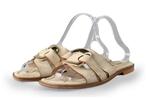 Omoda Slippers in maat 38 Beige | 10% extra korting, Kleding | Dames, Schoenen, Slippers, Verzenden, Beige, Omoda