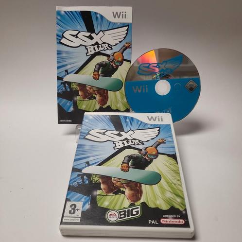 SSX Blur Nintendo Wii, Games en Spelcomputers, Games | Nintendo Wii, Zo goed als nieuw, Ophalen of Verzenden