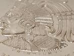 Mexico. Medal Mexique Calandrier Aztèque, 2 Onces Argent
