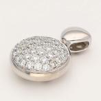 Hanger - 18 karaat Witgoud Diamant (Natuurlijk)