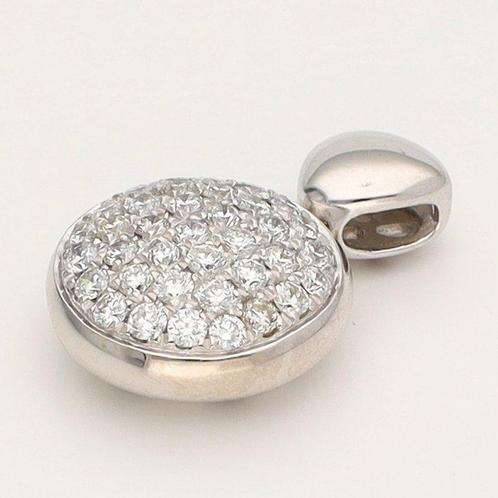 Hanger - 18 karaat Witgoud Diamant (Natuurlijk), Handtassen en Accessoires, Antieke sieraden