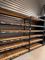 Prof magazijnstelling legbordstelling – 5,4 meter lengte.., Ophalen of Verzenden