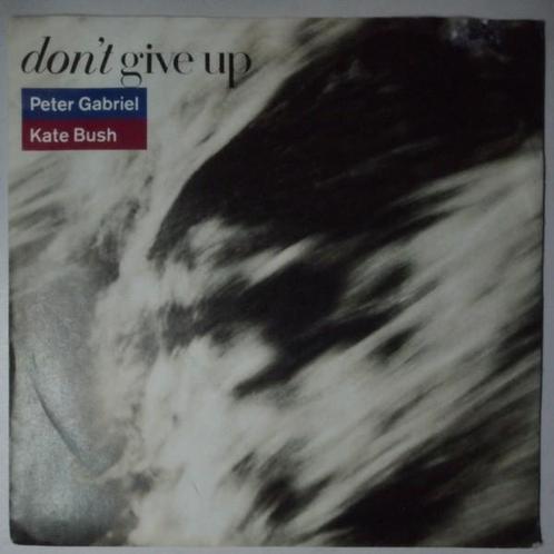 Peter Gabriel and Kate Bush -  Dont give up - Single, Cd's en Dvd's, Vinyl Singles, Single, Gebruikt, 7 inch, Pop